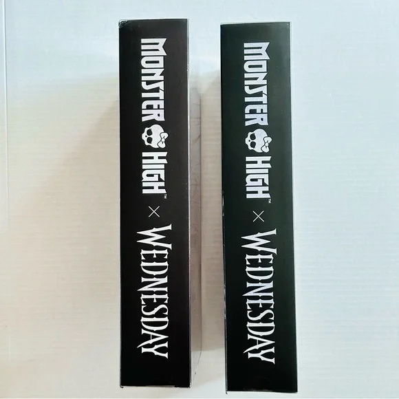 Monster High X Wednesday Adams Family Fashion Doll NEW - Picture 10 of 13